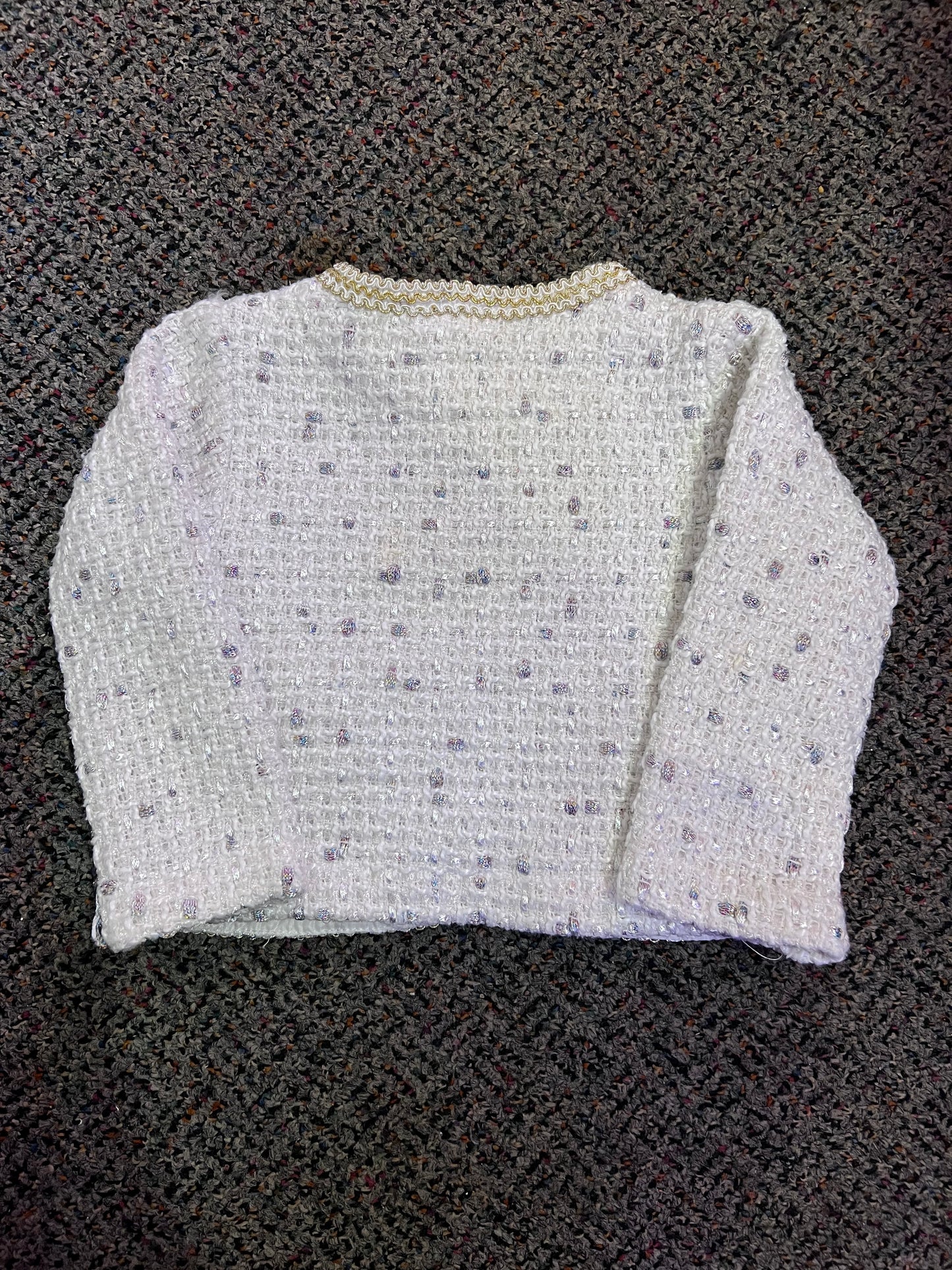 [URL] BlueBeri Boulevard Sparkly “Old Money” Cardigan