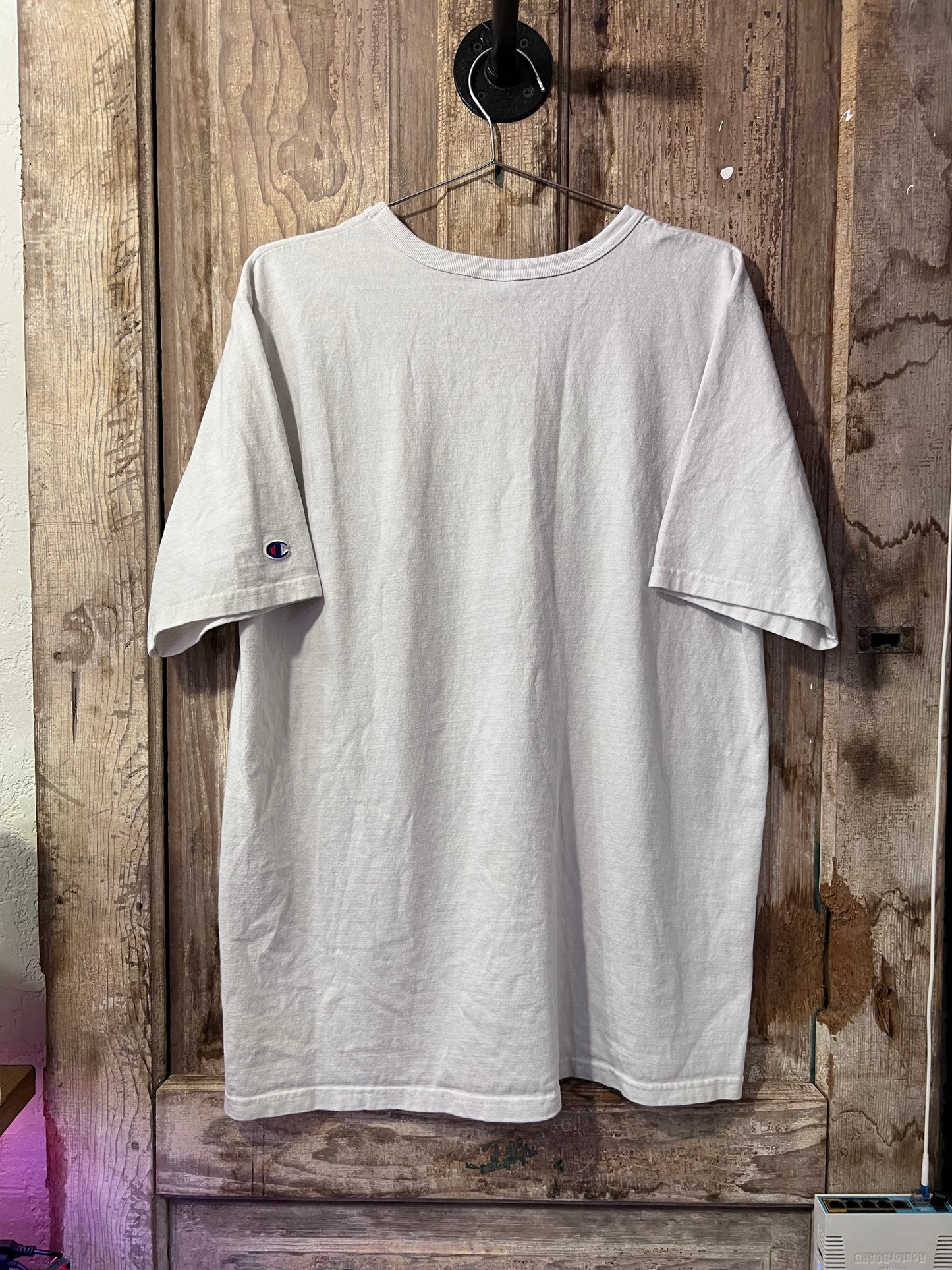 VTG Champion White Rose Tshirt
