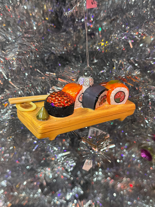 Sushi ornament
