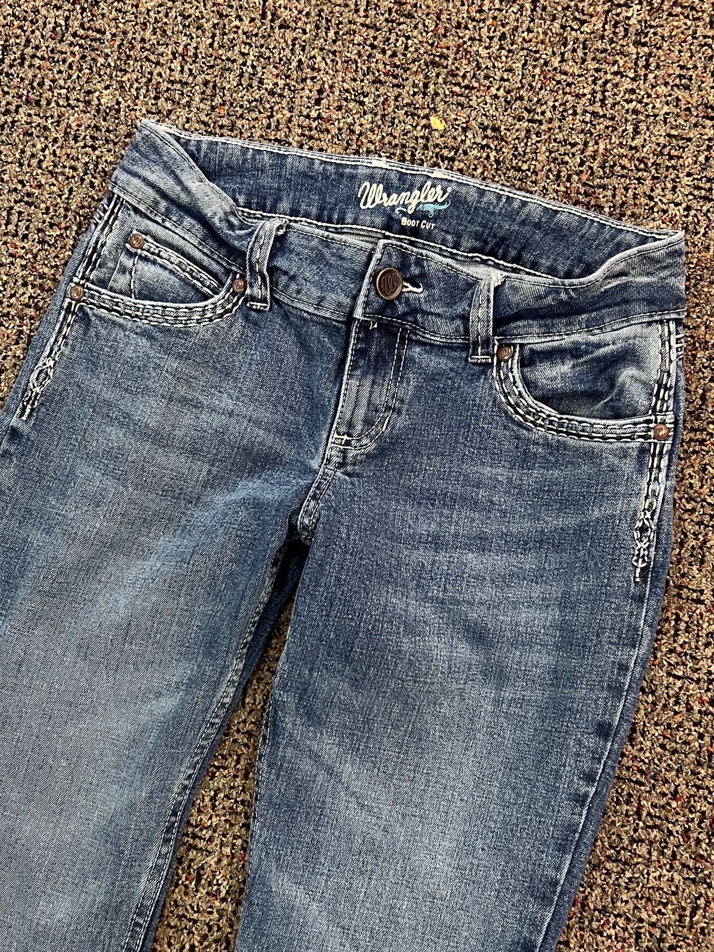 Wrangler Boot Cut Denim Jeans