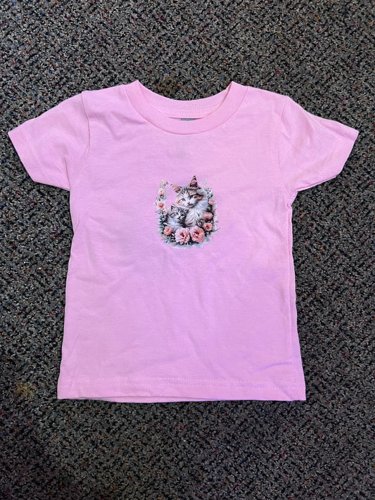 [URL] Pink Kitten T-Shirt
