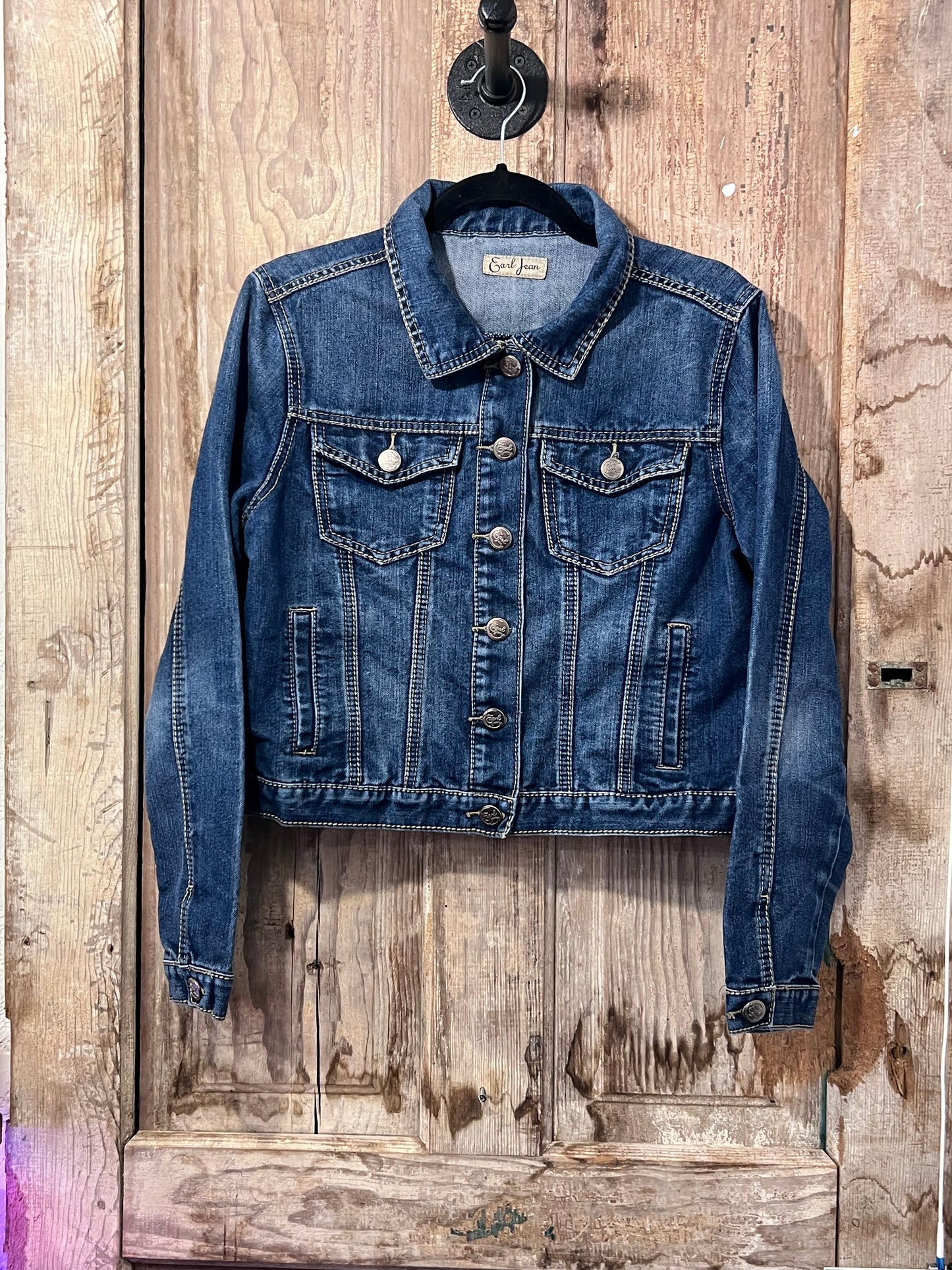 Earl Jean Denim Jacket
