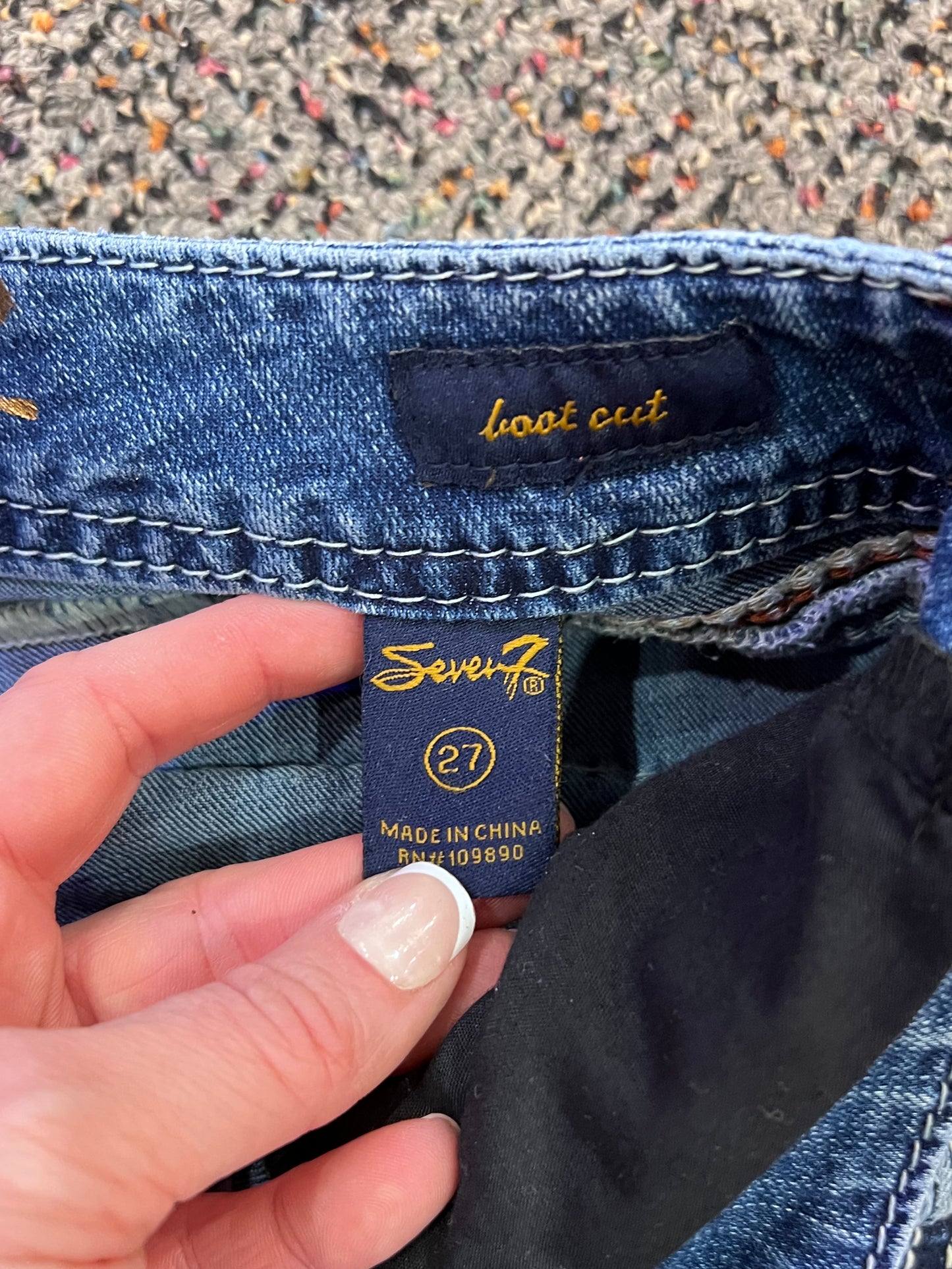 Seven7 Y2K Denim Jeans
