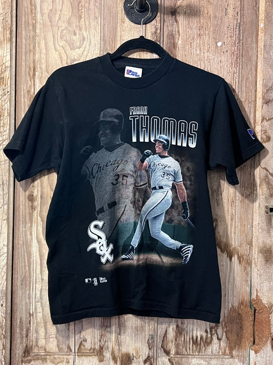 [URL] Youth Pro Player Frank Thomas White Sox Tshirt