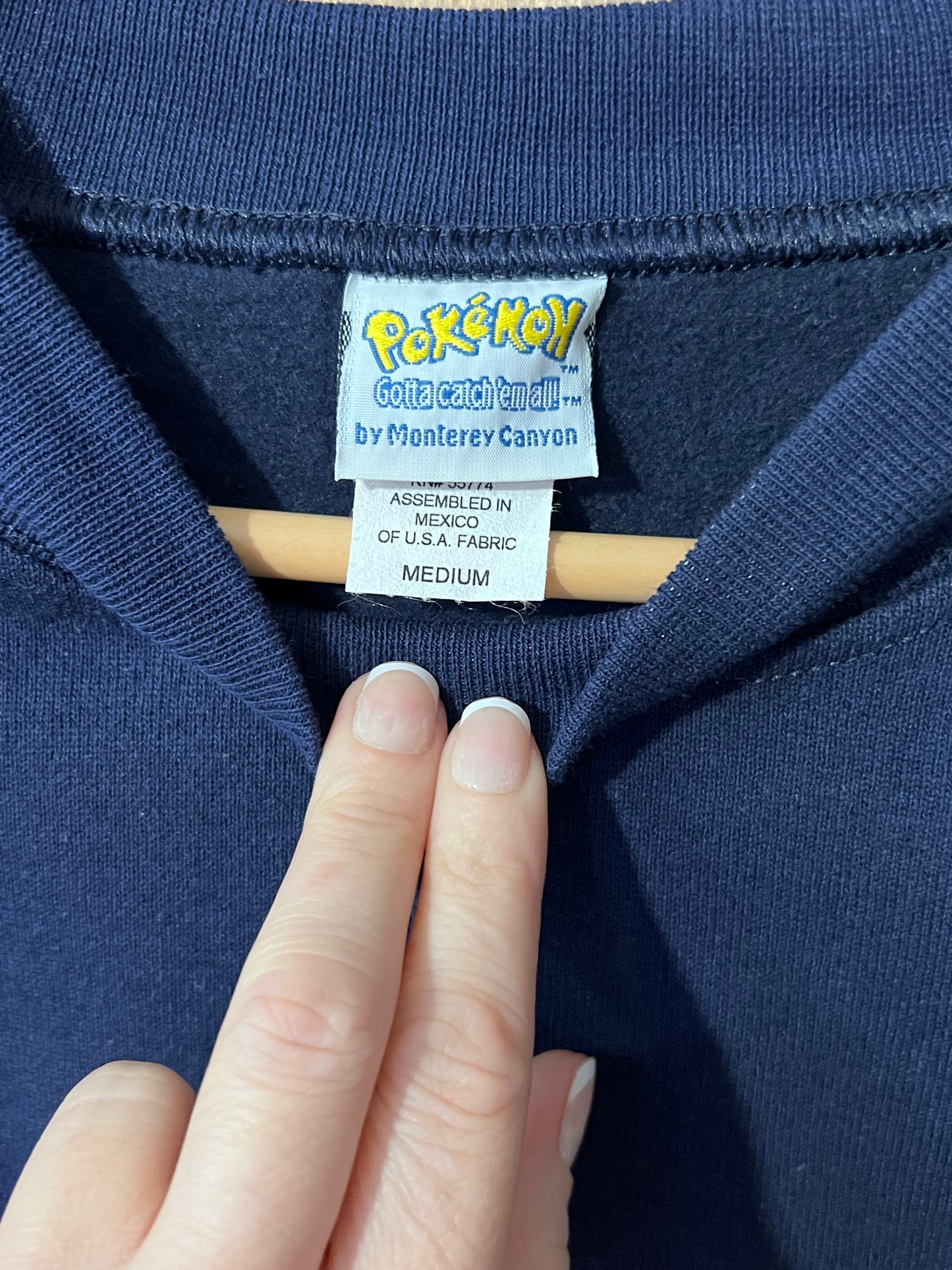 VTG 2000 Pokémon Charzard Deadstock Crewneck