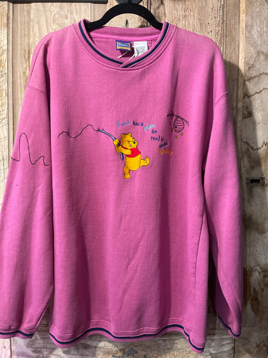 90’s Pooh Reel Crewneck