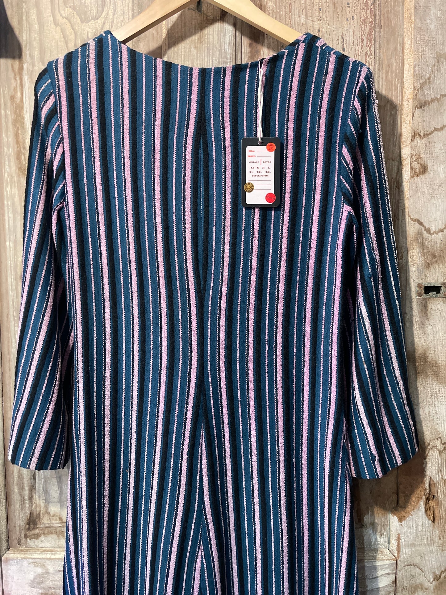 70’s Striped Dress