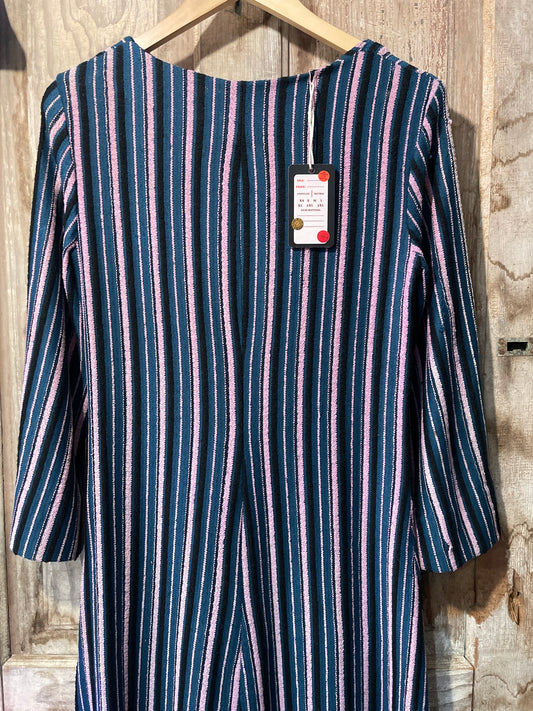 70’s Striped Dress