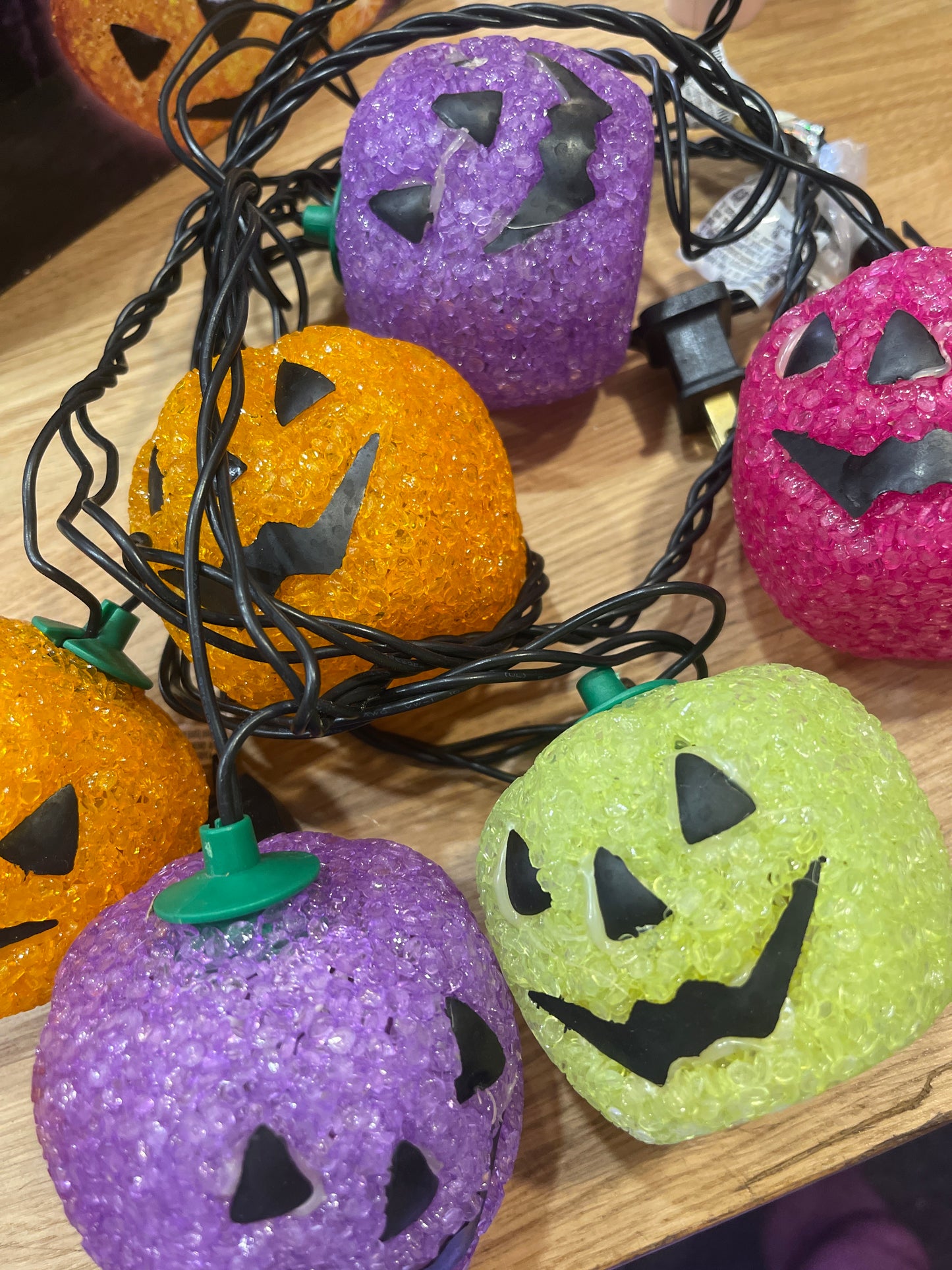 90’s Jelly Pumpkin String Lights
