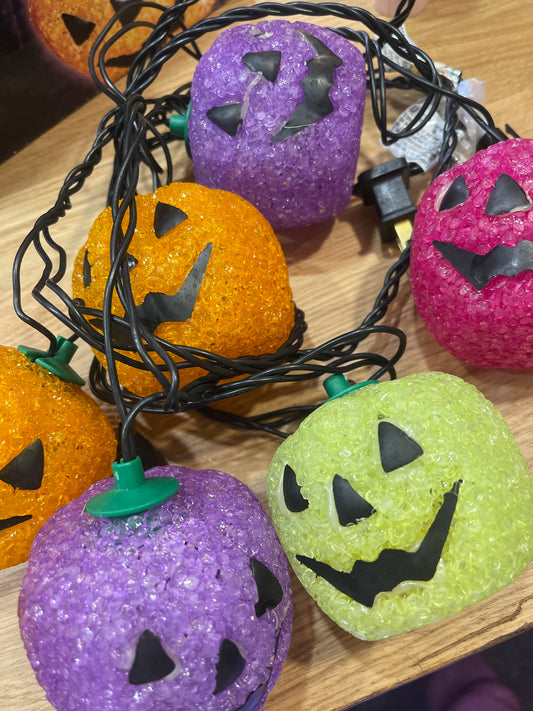90’s Jelly Pumpkin String Lights