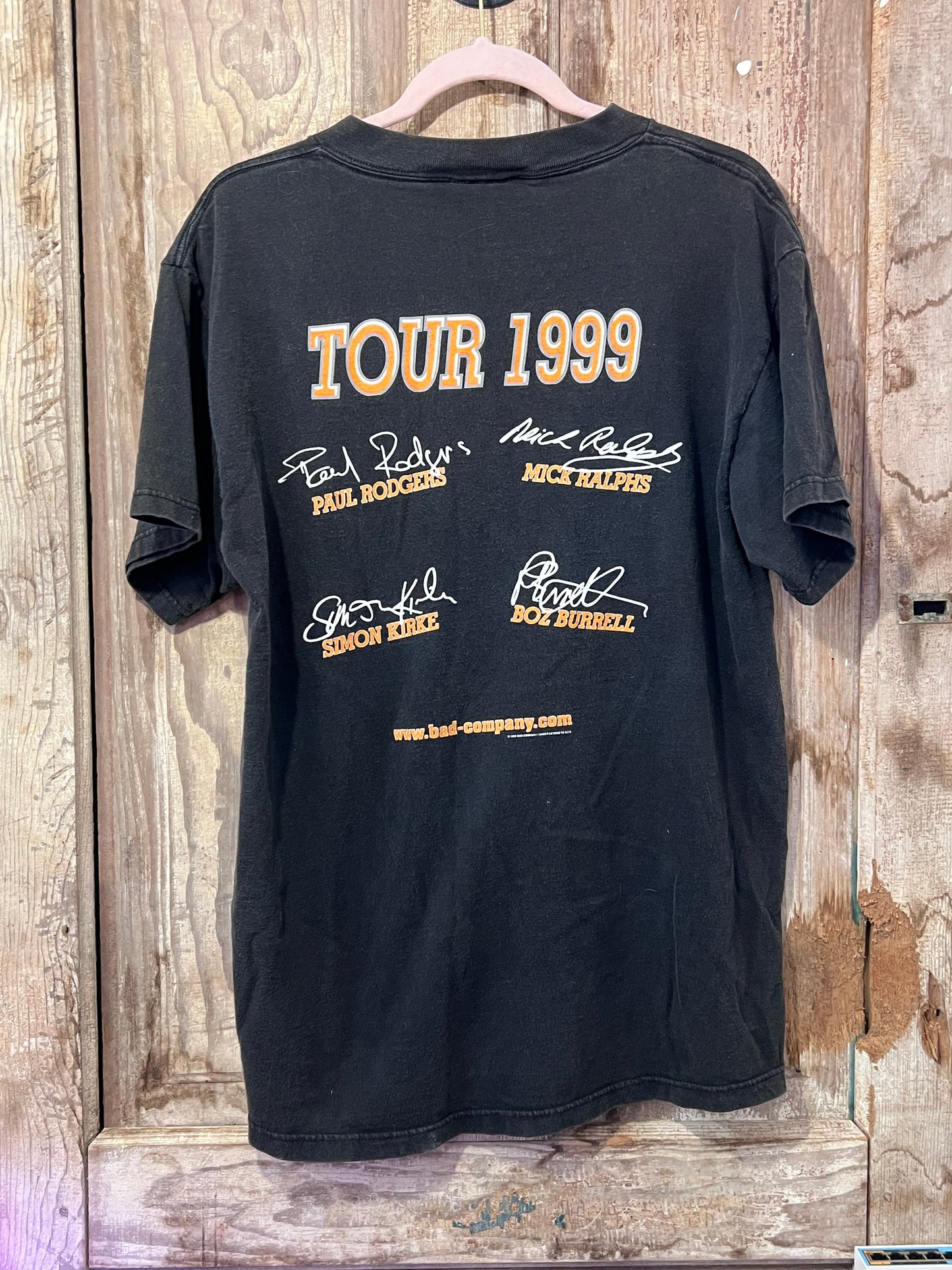 1999 Bad Co Tour Tee