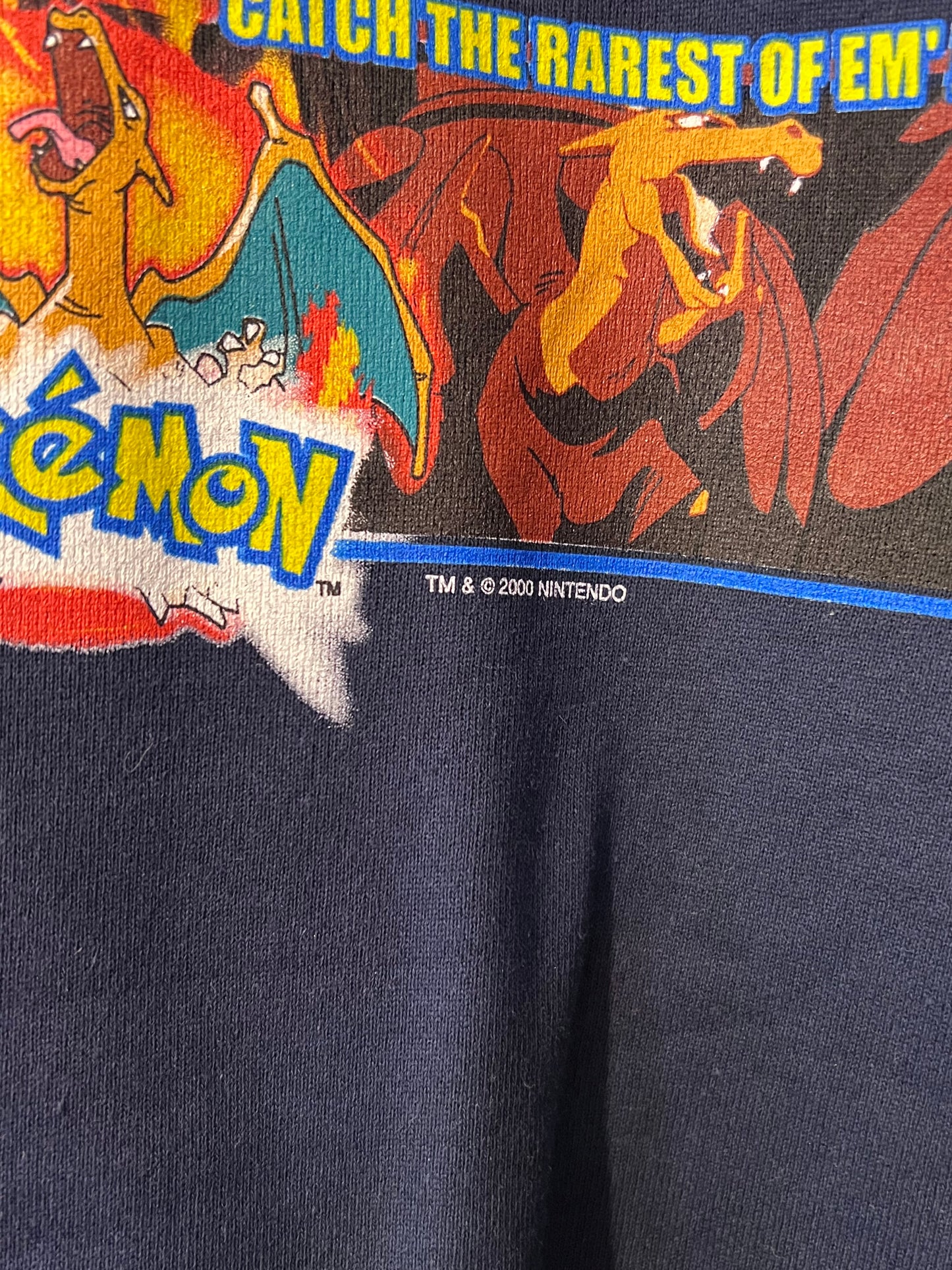 VTG 2000 Pokémon Charzard Deadstock Crewneck