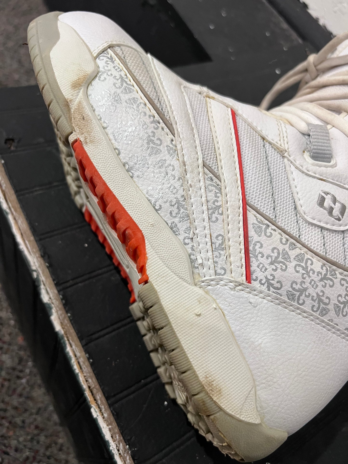 White Morrow Snowboarding Boots
