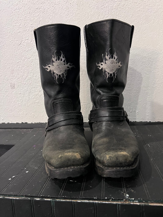 Harley boots