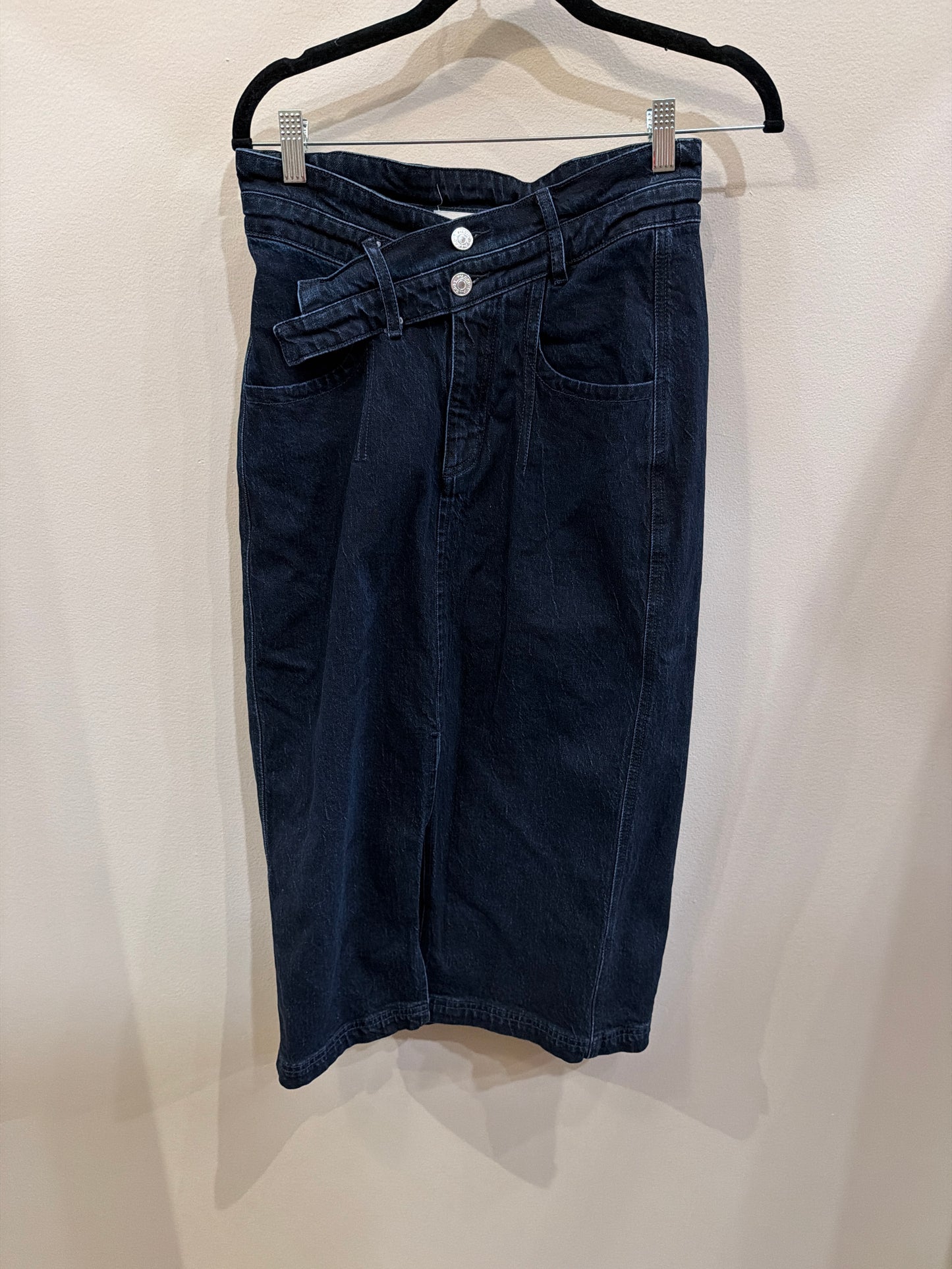 Pilcro Jean skirt