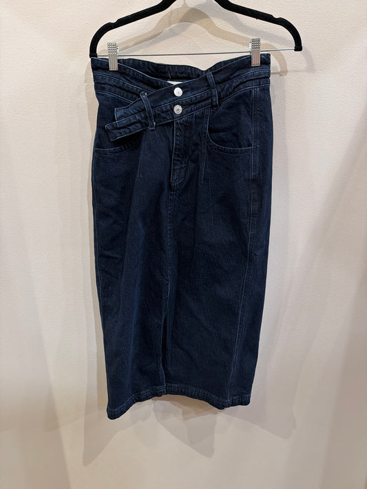 Pilcro Jean skirt