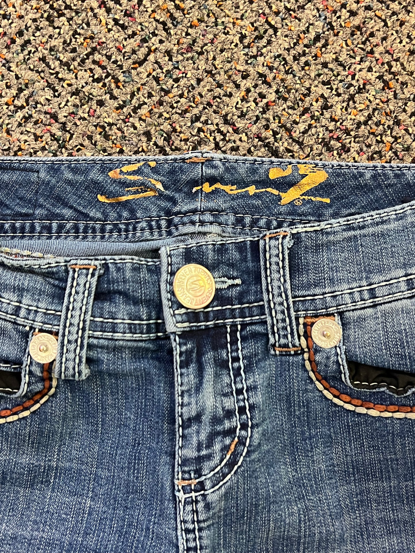 Seven7 Y2K Denim Jeans