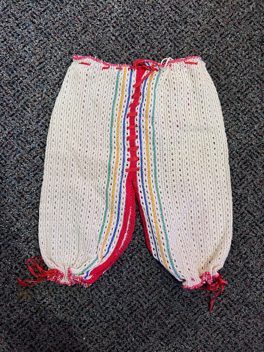 [URL] VTG Handmade Knitted Lace Up Balloon Pants