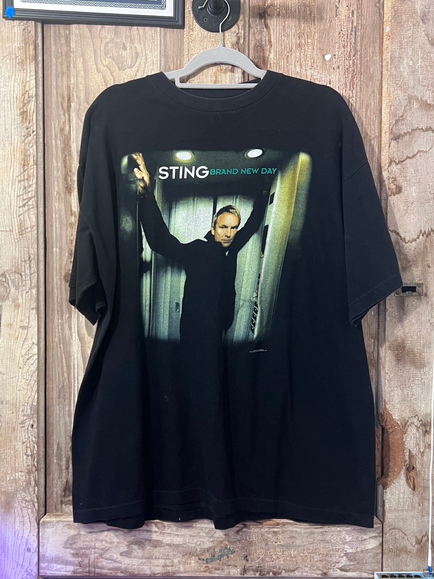 1999 Sting Concert Tshirt CNV