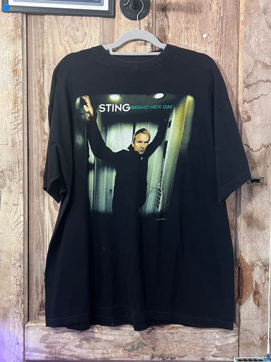 1999 Sting Concert Tshirt CNV