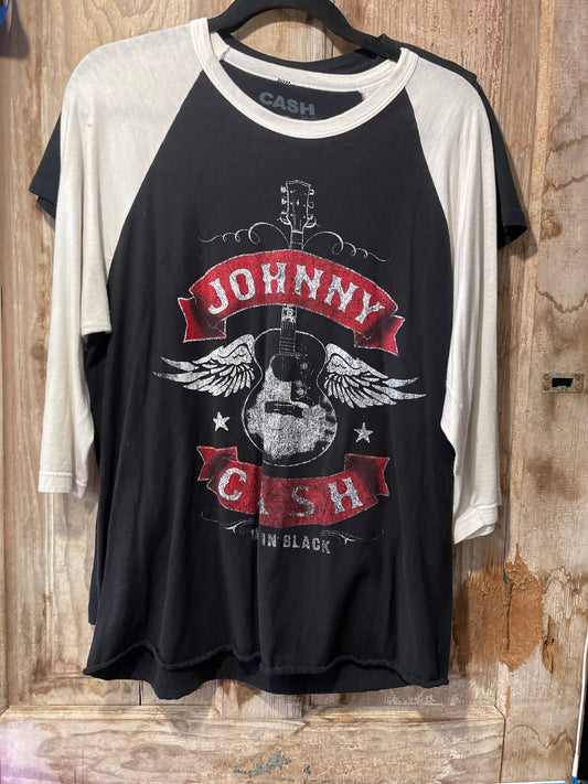 Retro 70s Johnny Cash Tee