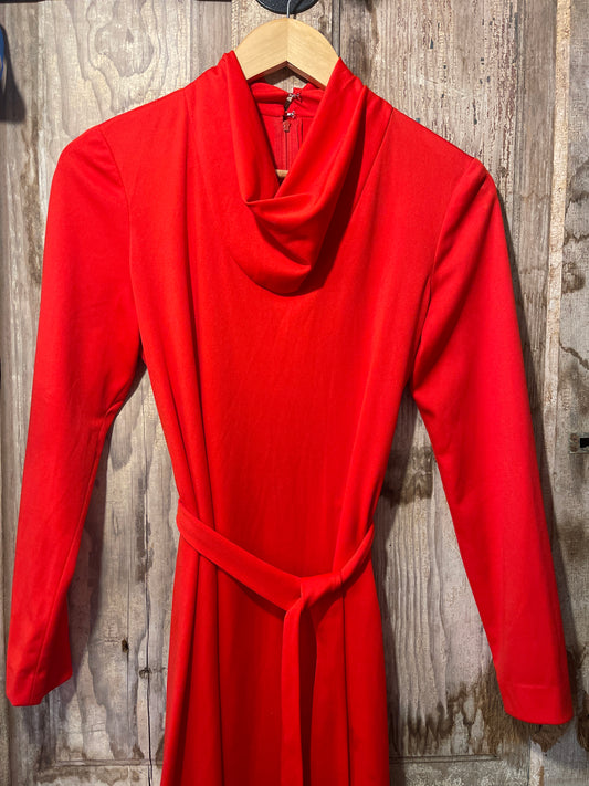 70s Turtleneck Dress