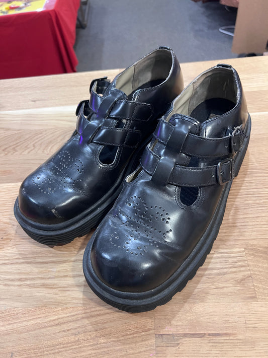 VTG Sketchers Double Buckle Strap Shoes