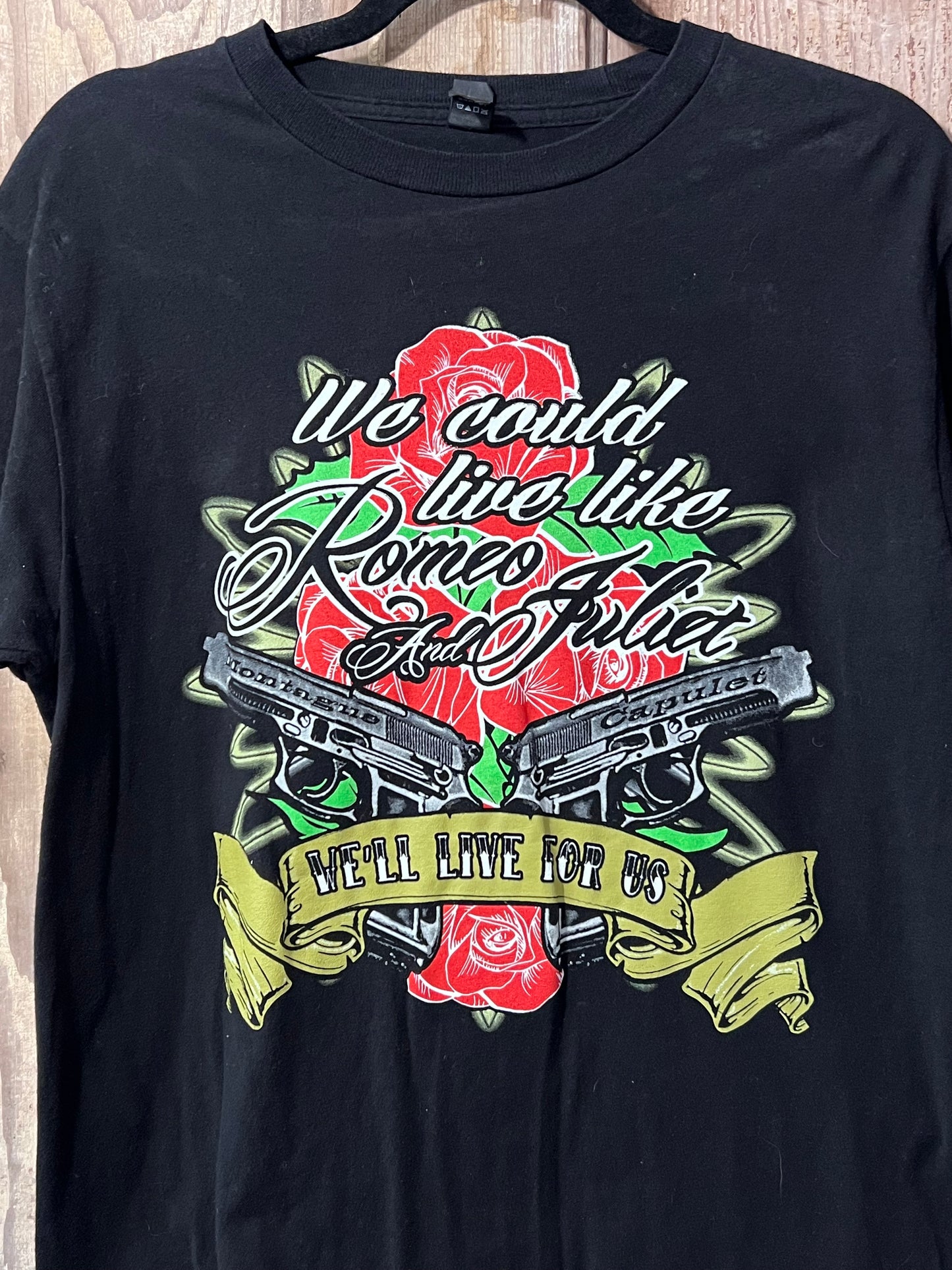 Red Jumpsuit Apparatus Band Tshirt