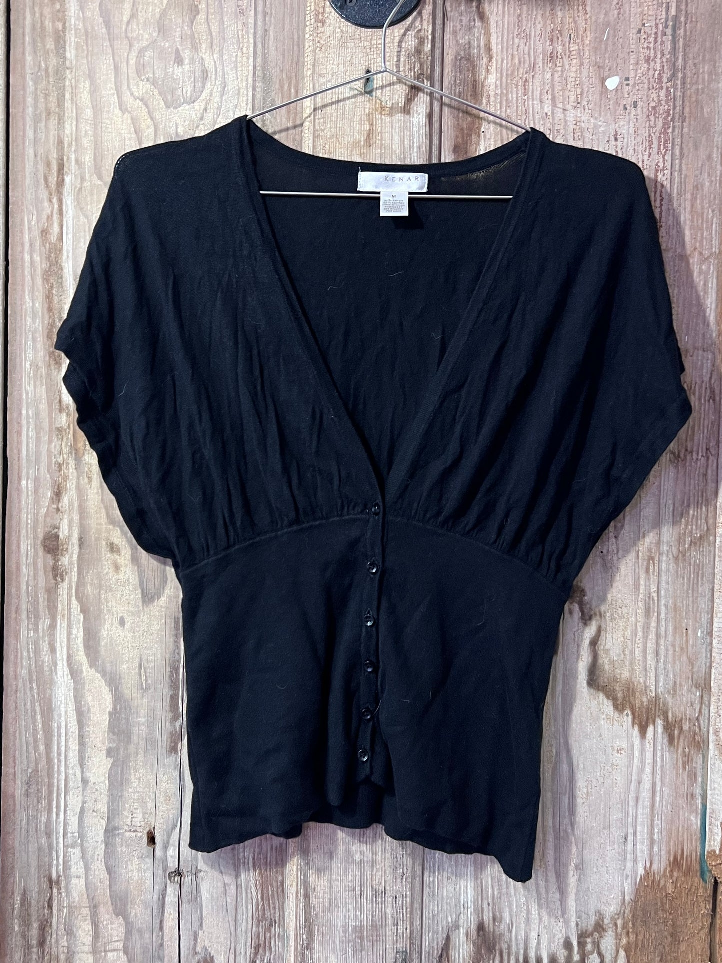Kenar BLK Button Blouse