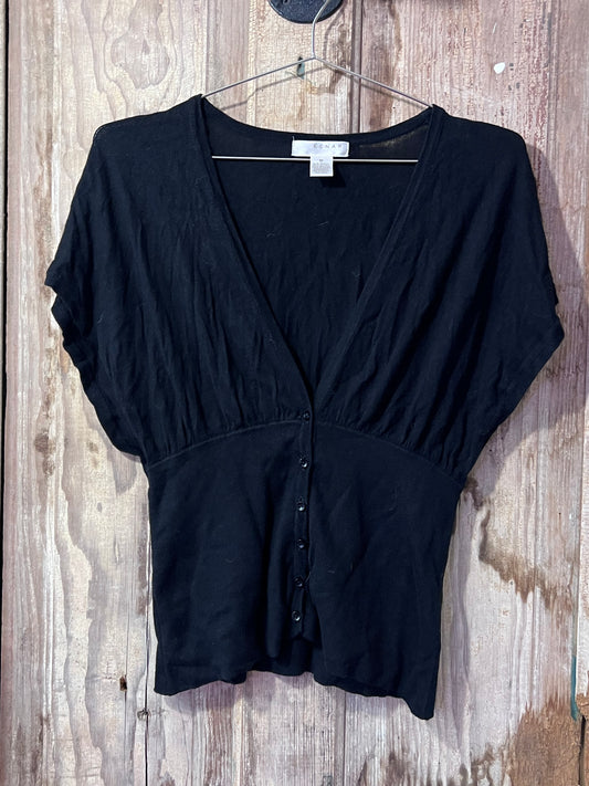 Kenar BLK Button Blouse