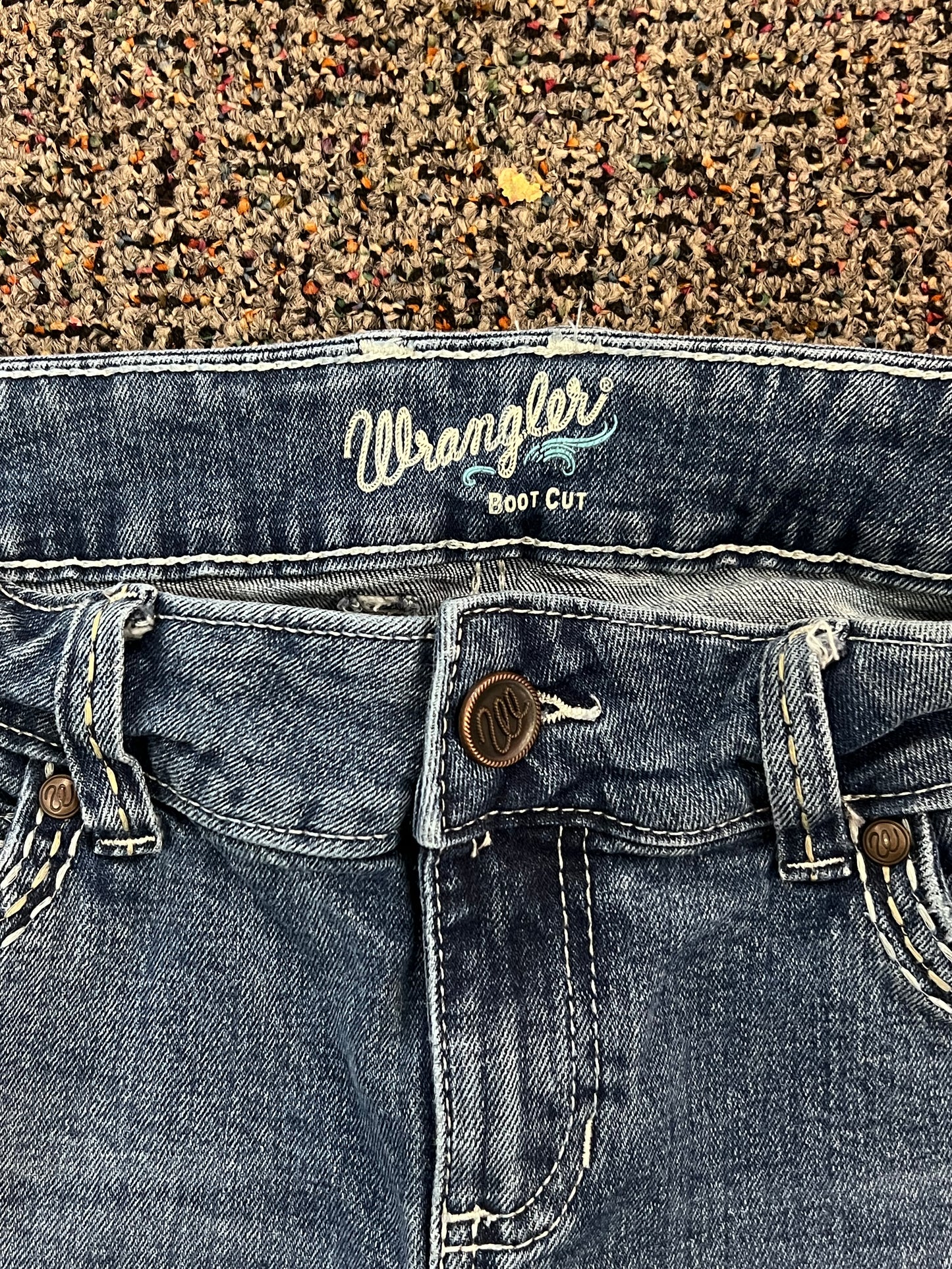 Wrangler Boot Cut Denim Jeans