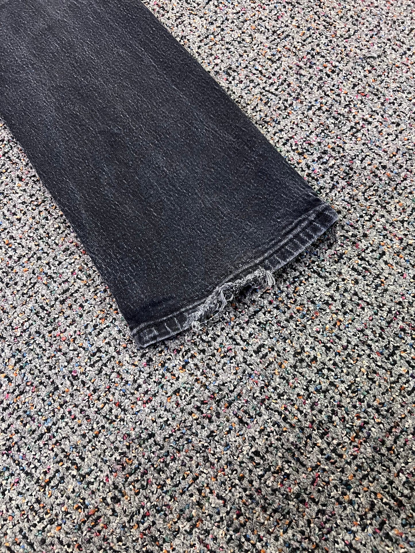 Y2K Harley Black Jeans