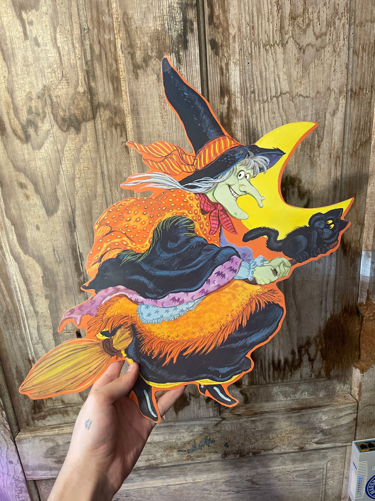 70’s Kirk Witch Die-cut