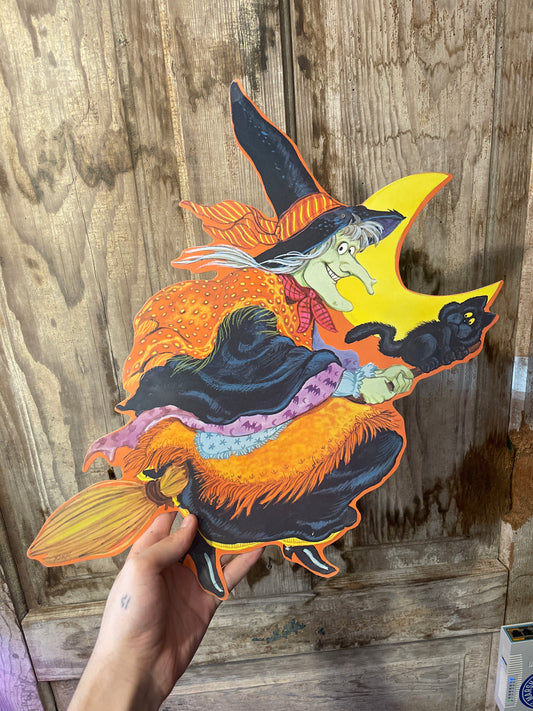 70’s Kirk Witch Die-cut