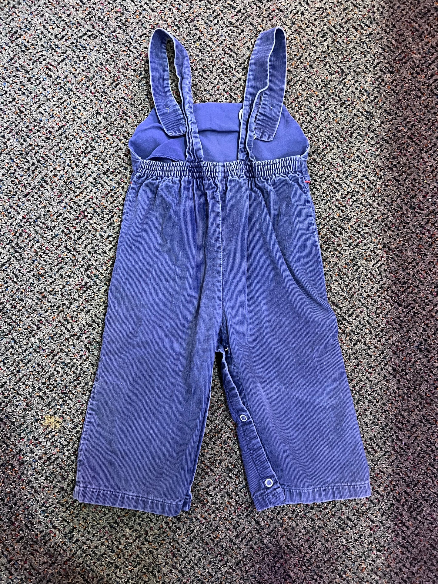 [URL] VTG Tiny Tots Corduroy Firemen Overalls