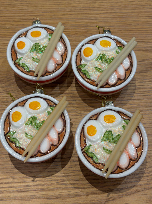 Ramen Ornaments