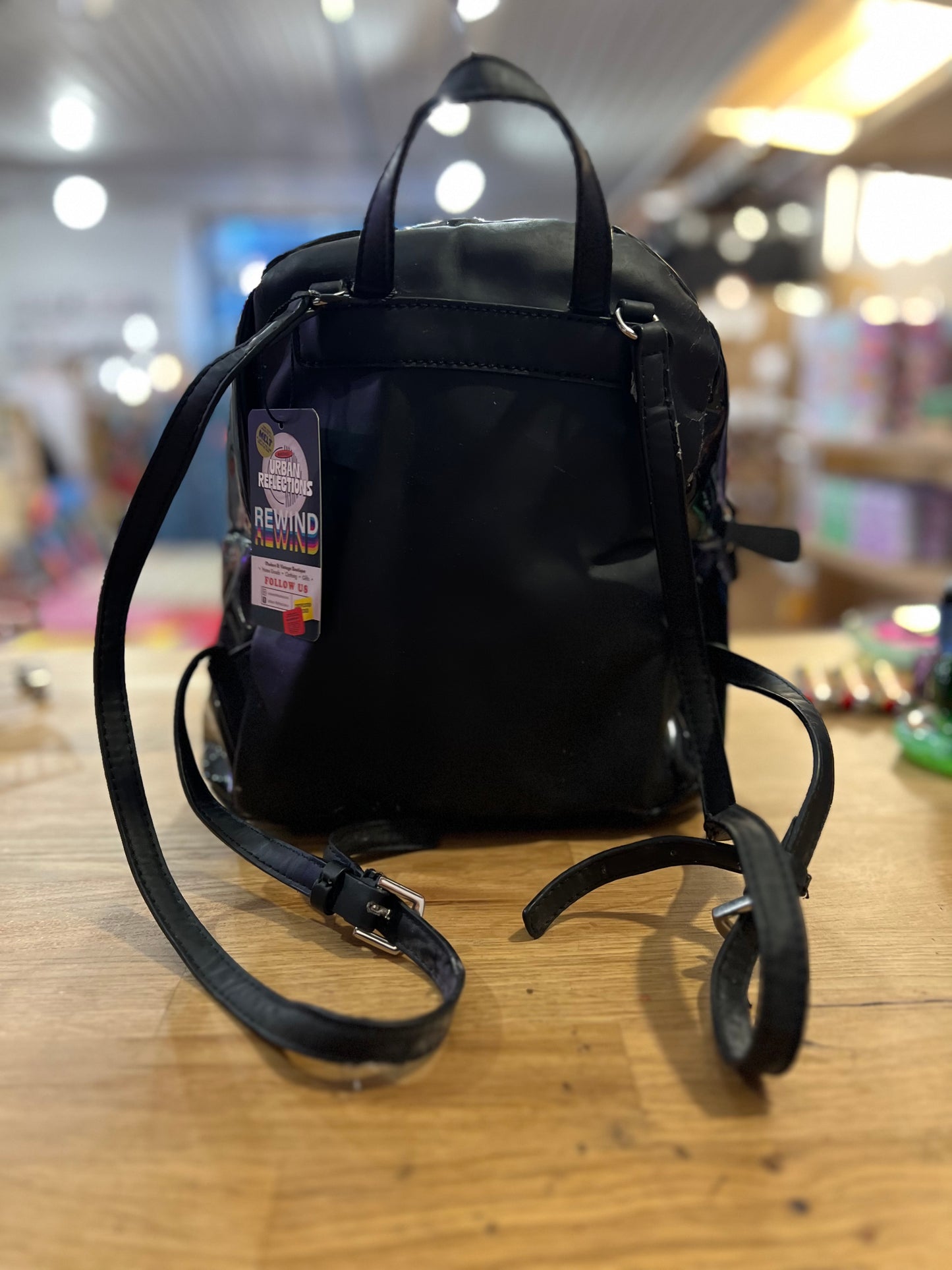 GUESS Y2K BLK Backpack