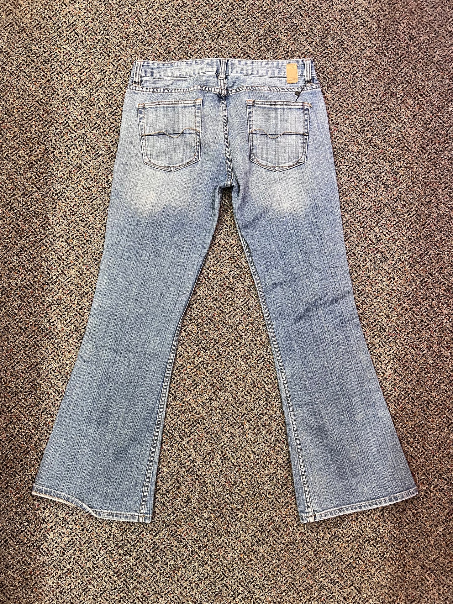 Maurice’s Medium Wash “Hipster Flare” Jeans