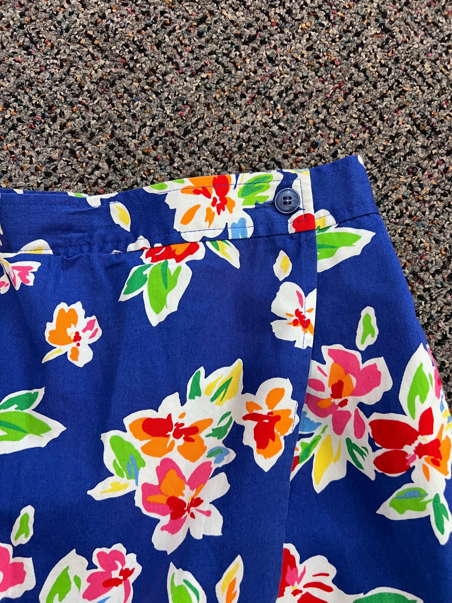 VTG Liz Claiborne Floral Skort