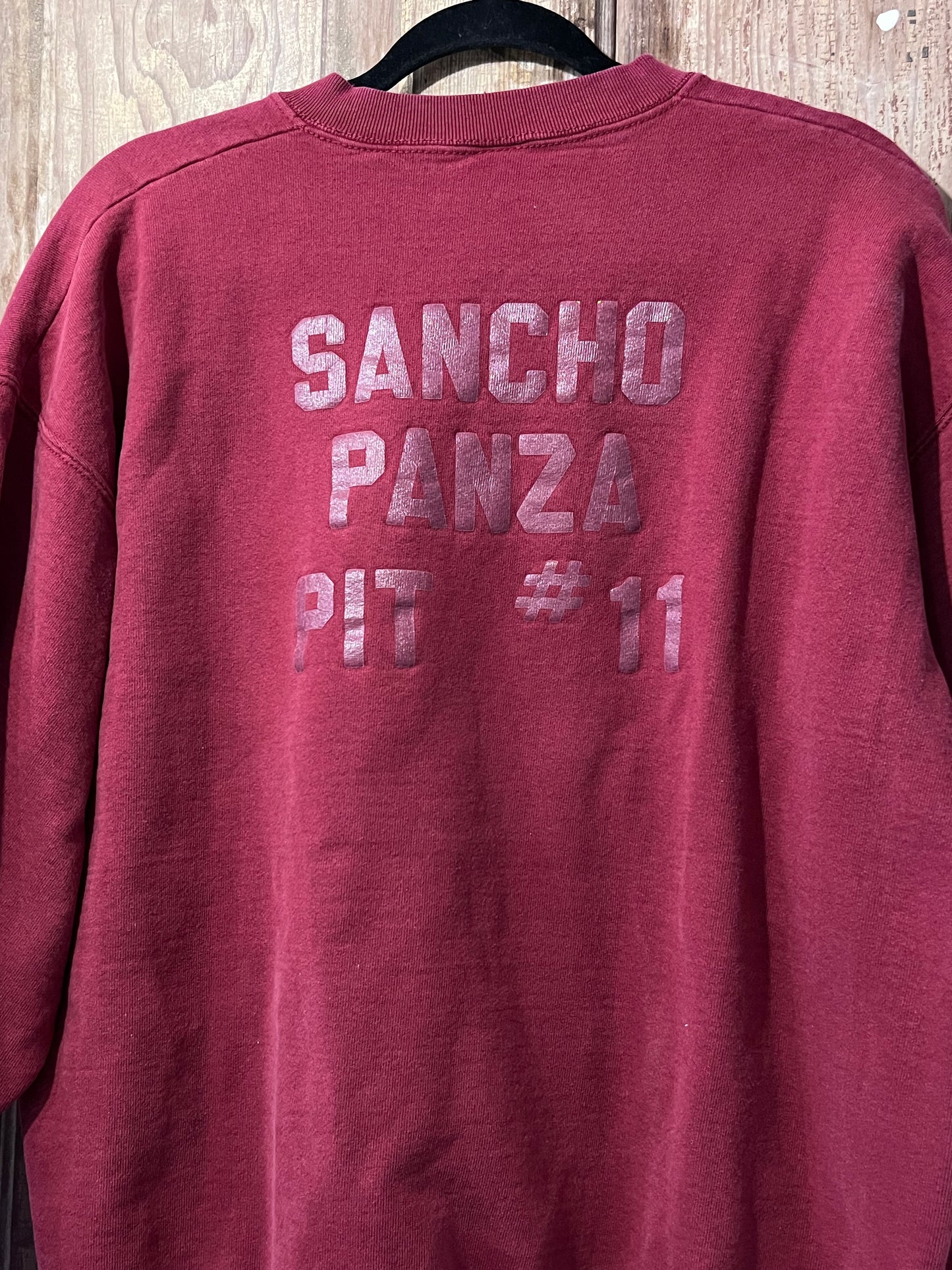 Burgundy 01 Sancho Crewneck