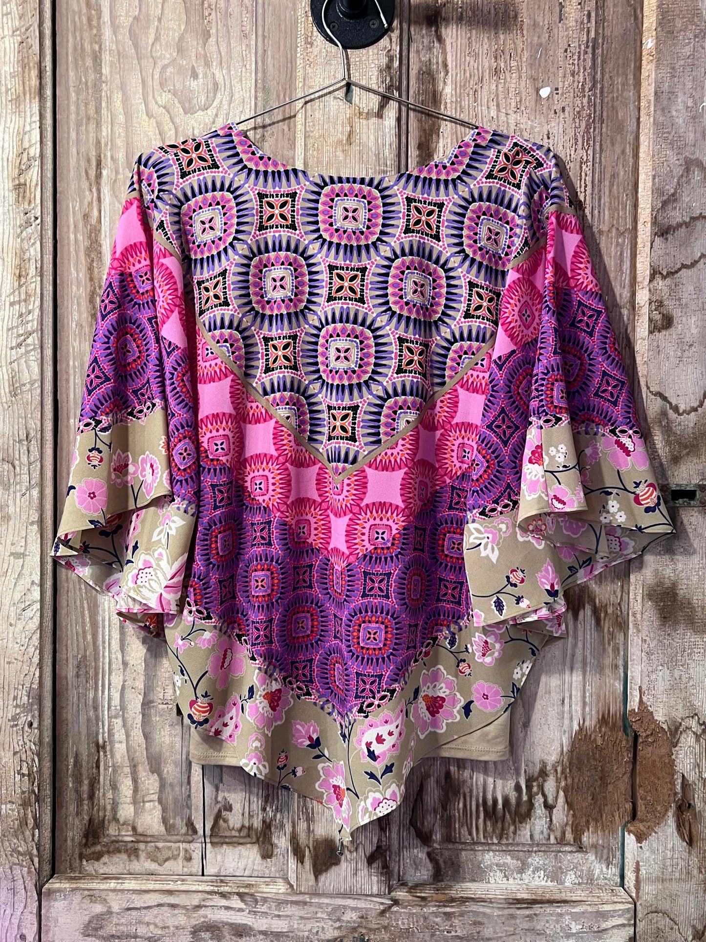 Ruby Rd. Petite Colorful Blouse