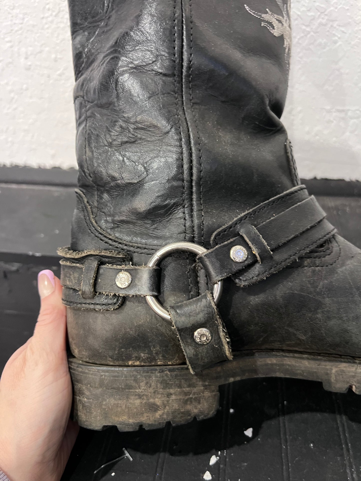 Harley boots