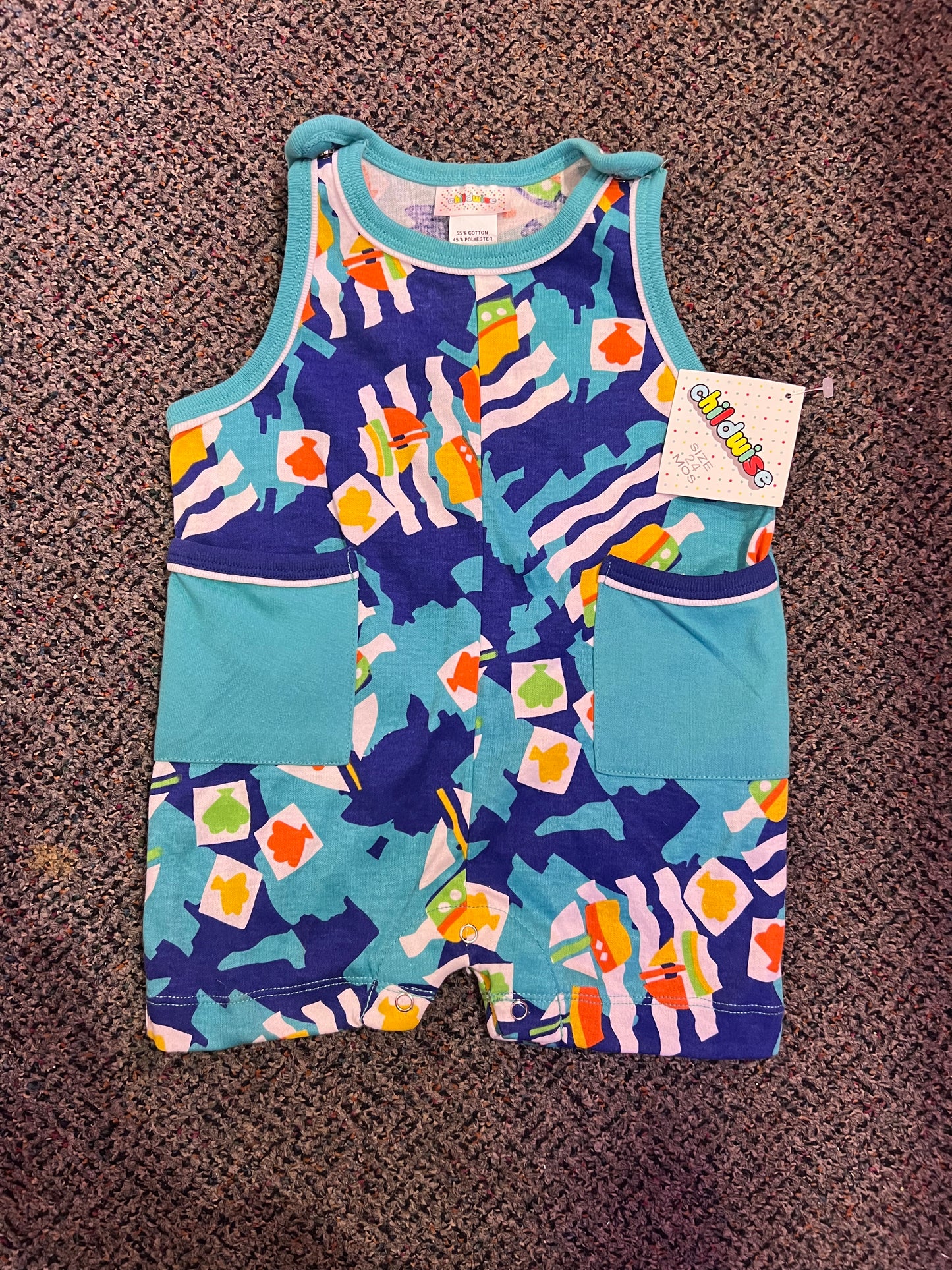 [URL] Childwise Colorful Romper