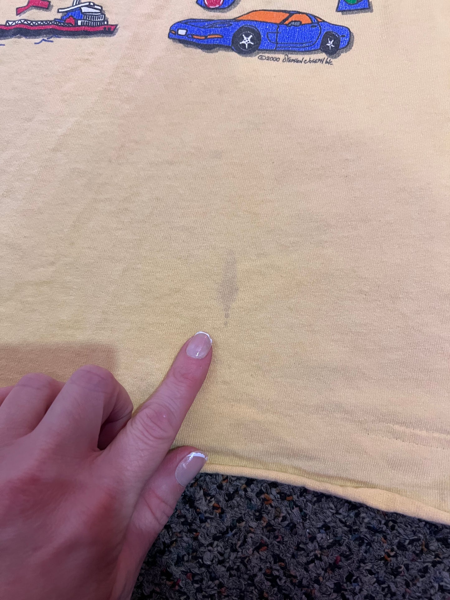 [URL] VTG 2000 Michigan Yellow Graphic T-Shirt