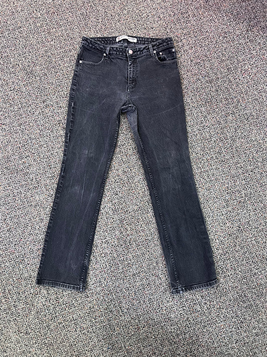 Y2K Harley Black Jeans