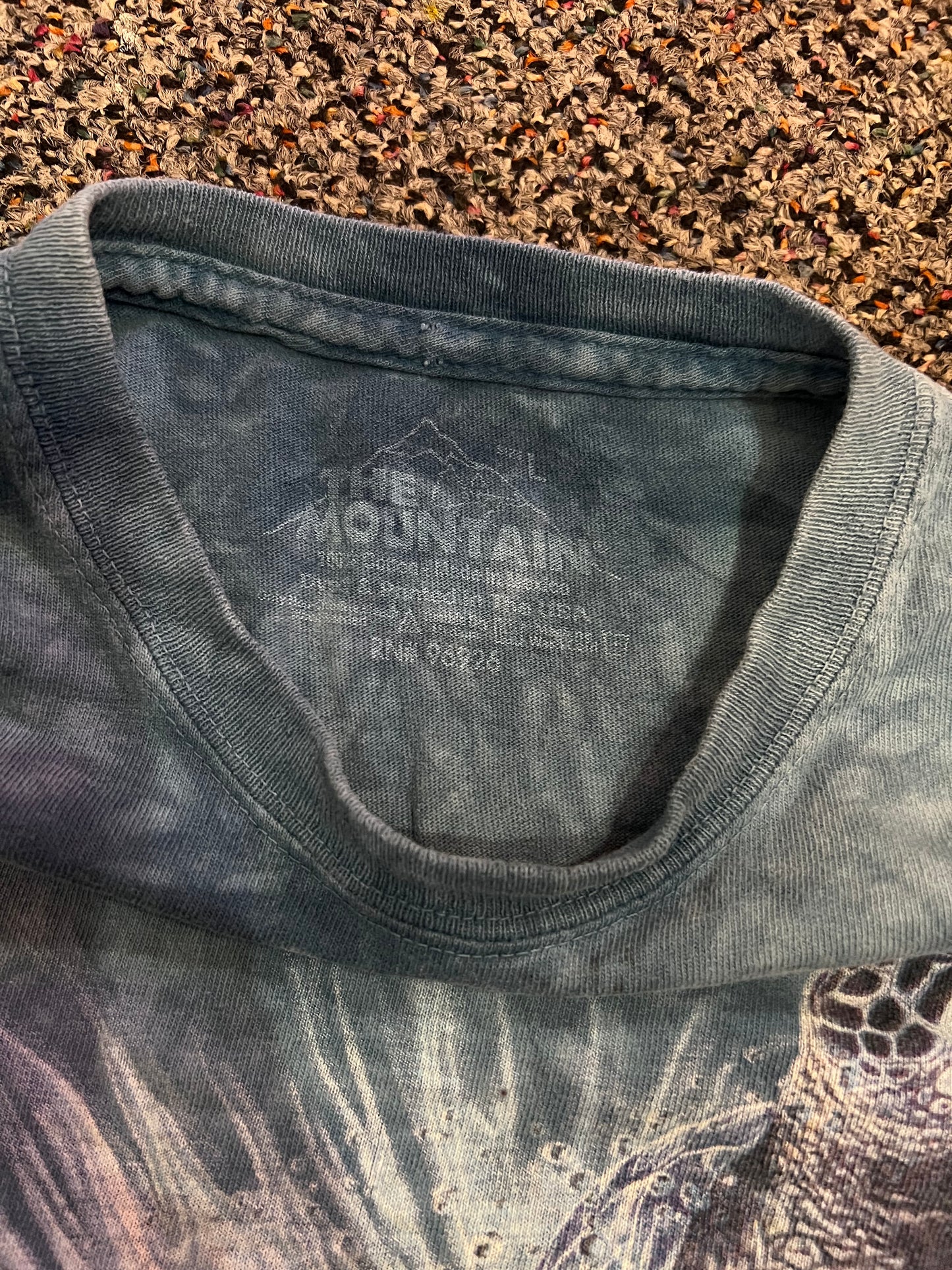 [URL] The Mountain Tie Dye Turtle T-Shirt