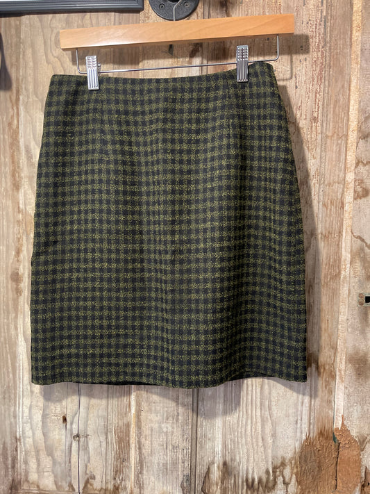 90s Plaid Skirt ￼