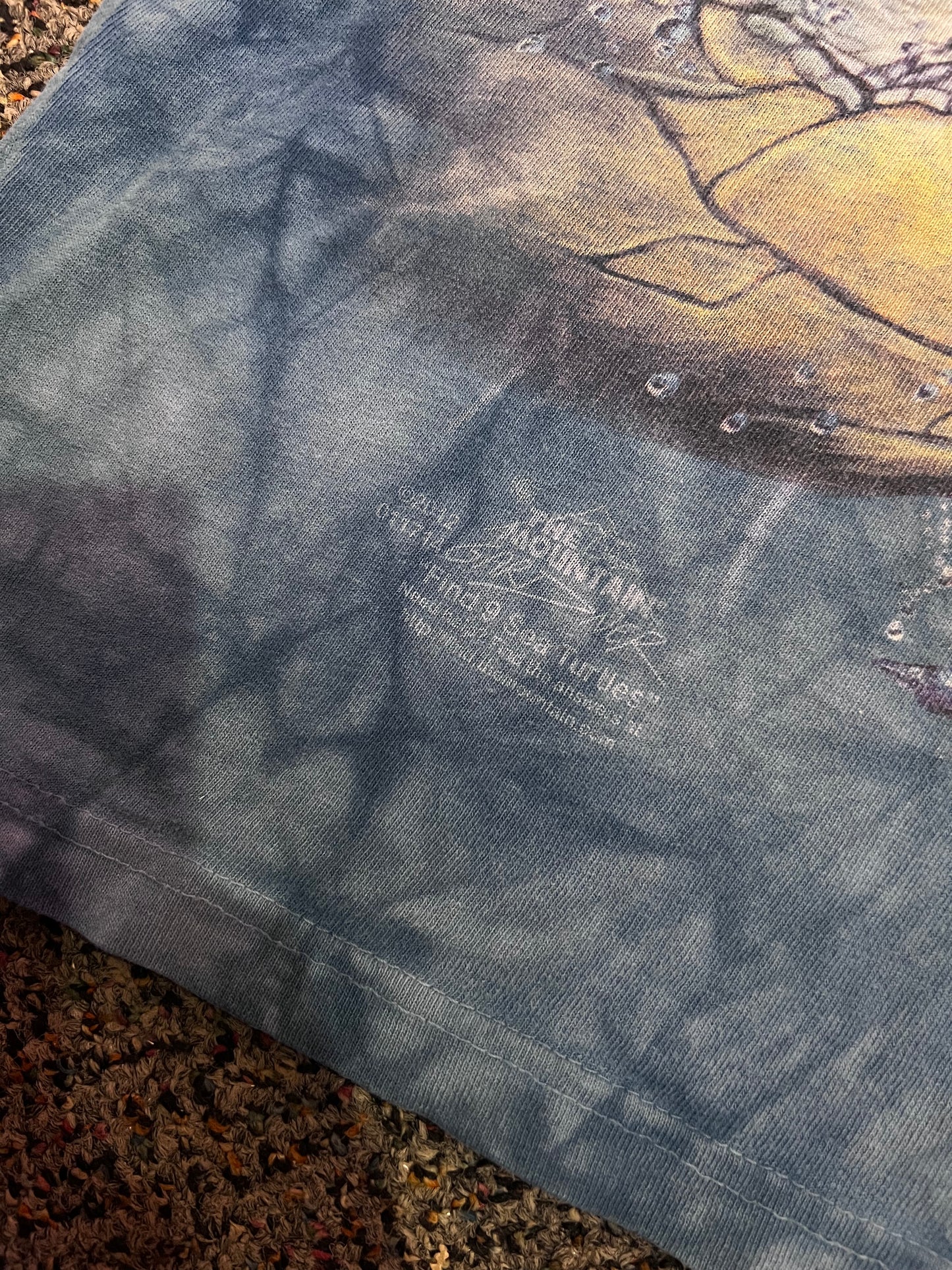 [URL] The Mountain Tie Dye Turtle T-Shirt