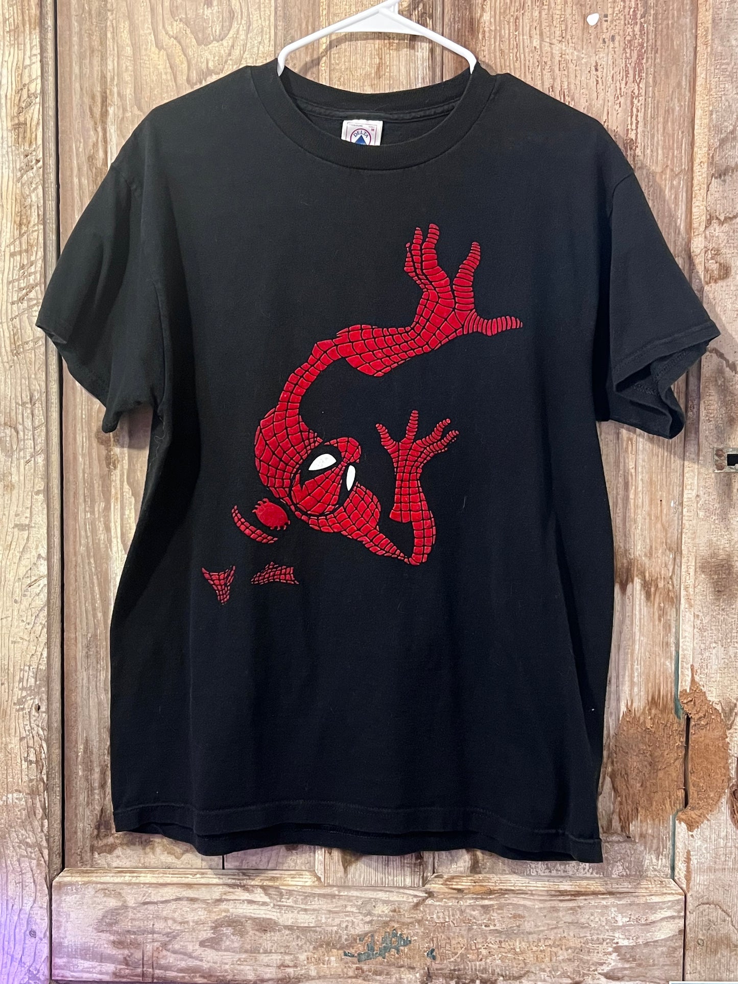 Upside Down Spider Man Tee CNV