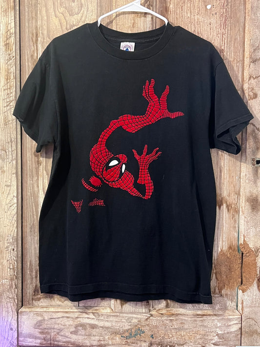 Upside Down Spider Man Tee CNV